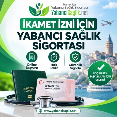 Yabancı Sağlık Sigortası Satın Al